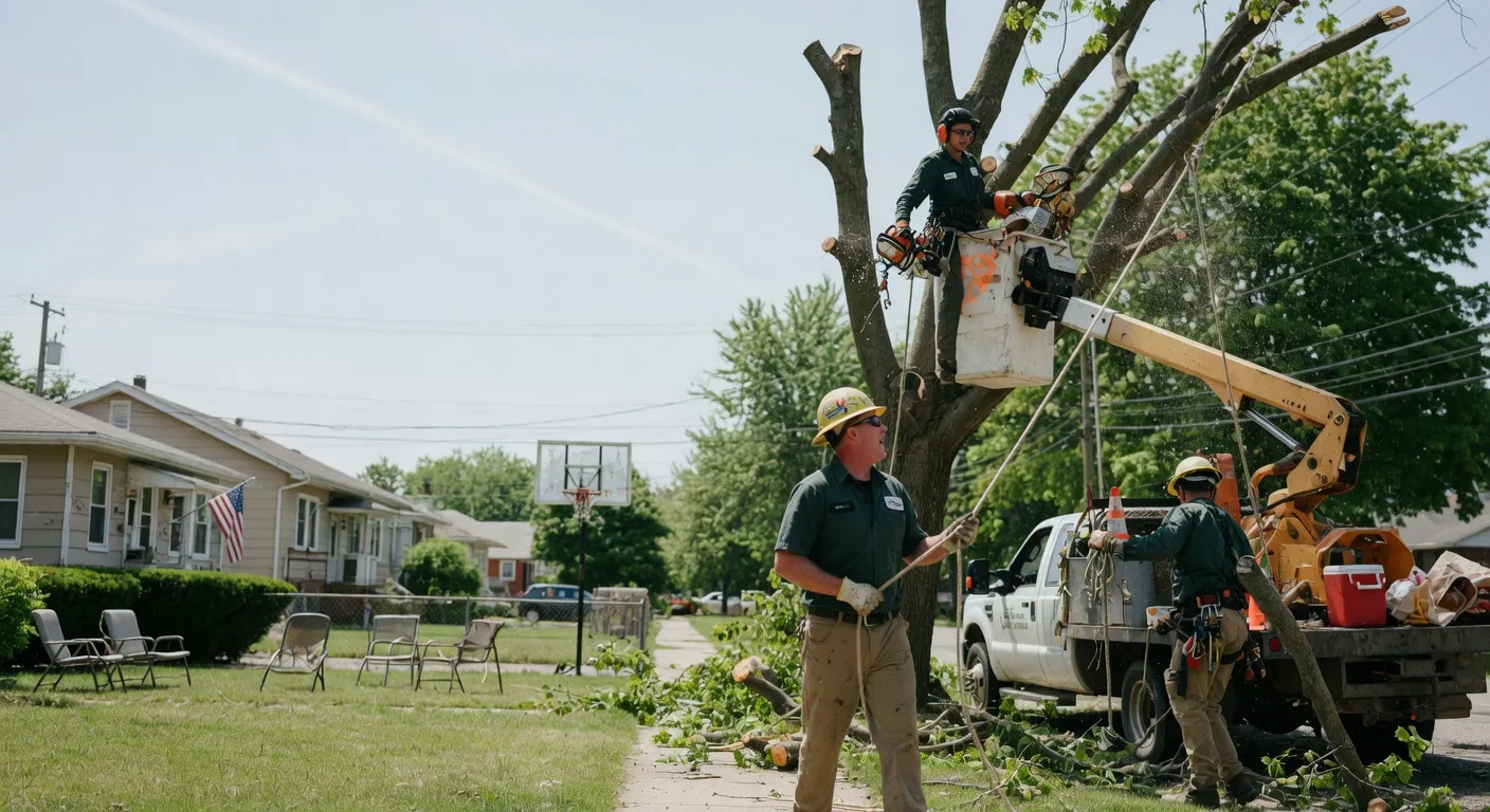 Tree Service in Saint Vincent, MN near me